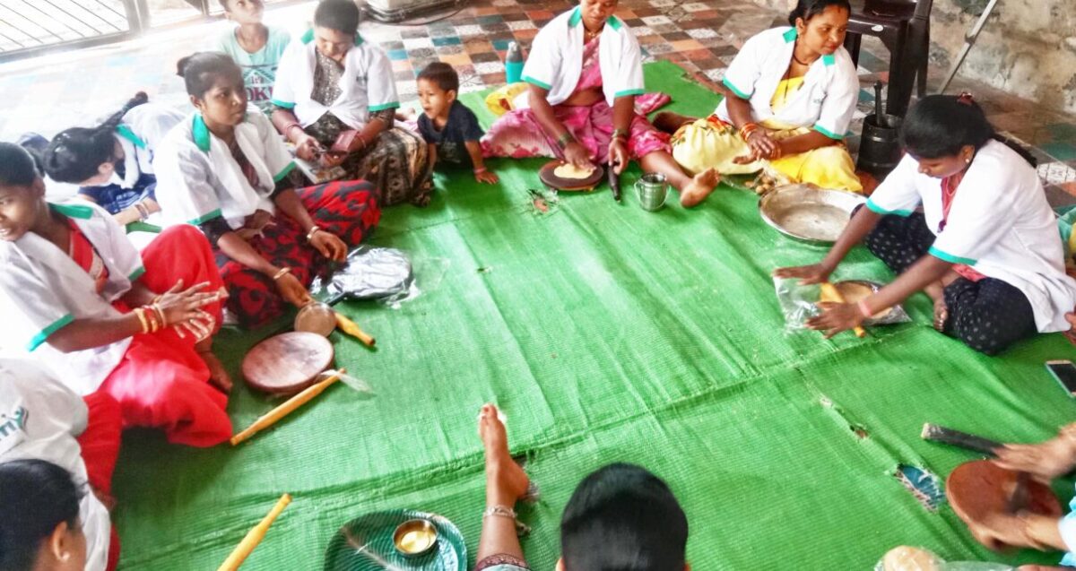 नारायणपुर फास्ट फूड प्रशिक्षण