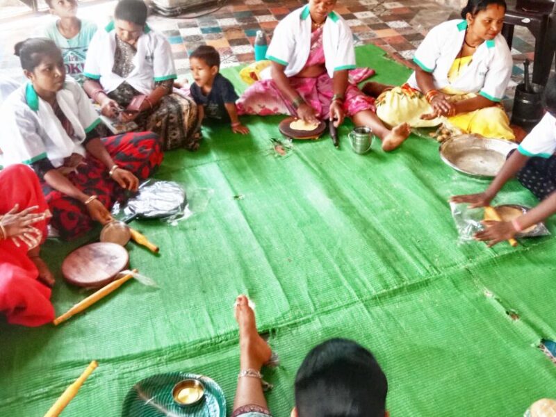 नारायणपुर फास्ट फूड प्रशिक्षण