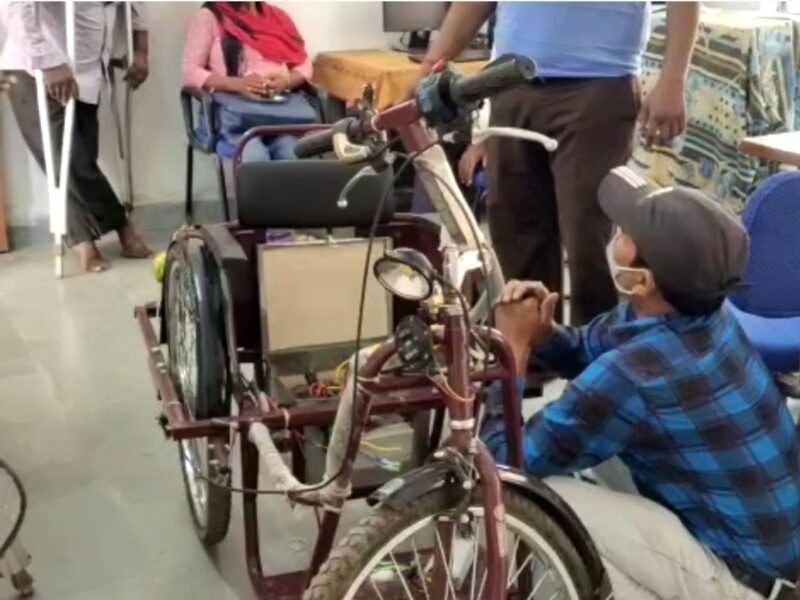 दिव्यांगजनों