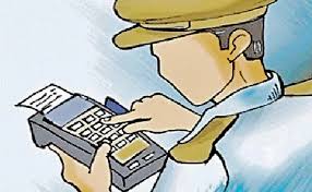 दुकान संचालकों पर कार्रवाई