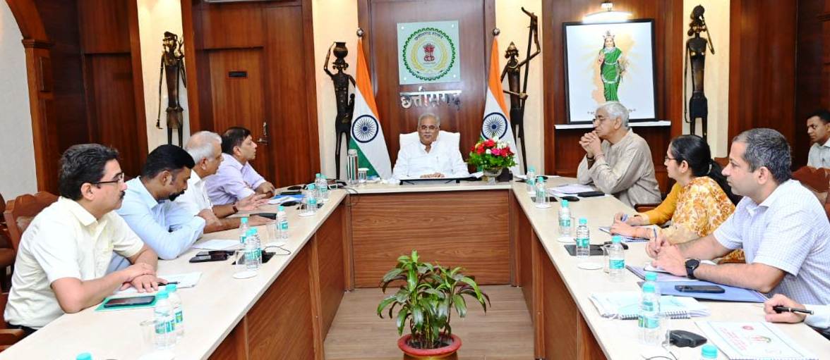 मुख्यमंत्री श्री भूपेश बघेल