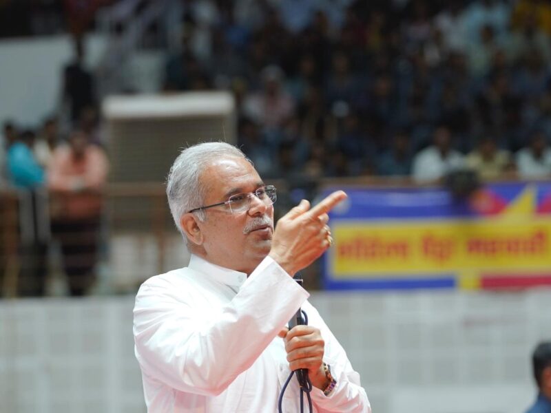 श्री भूपेश बघेल