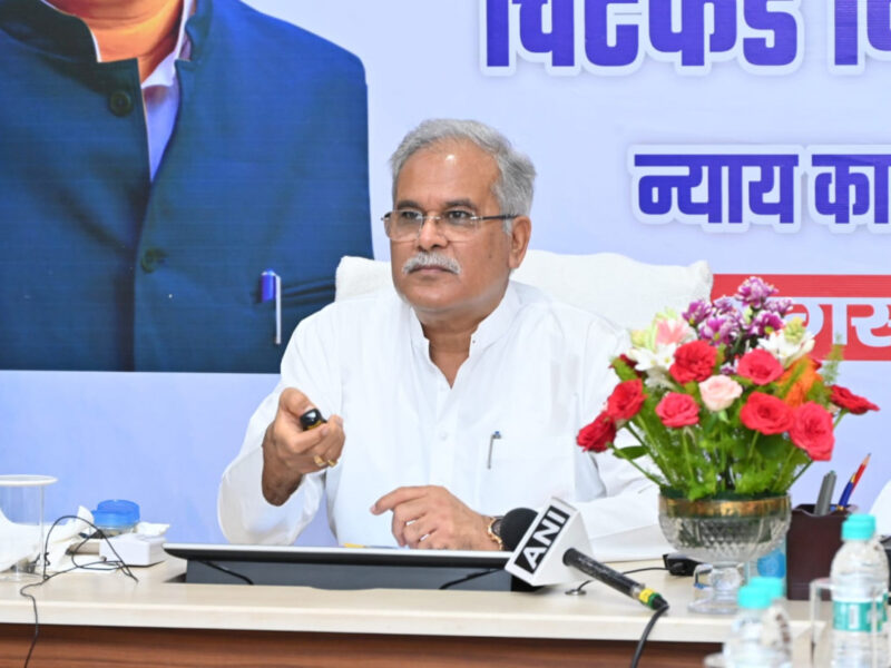 श्री भूपेश बघेल