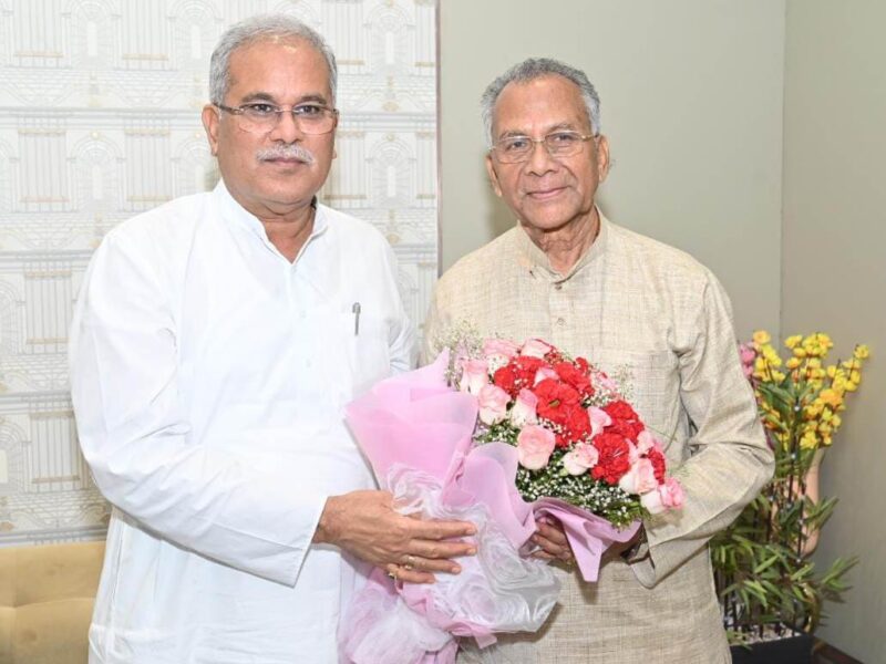 मुख्यमंत्री श्री बघेल