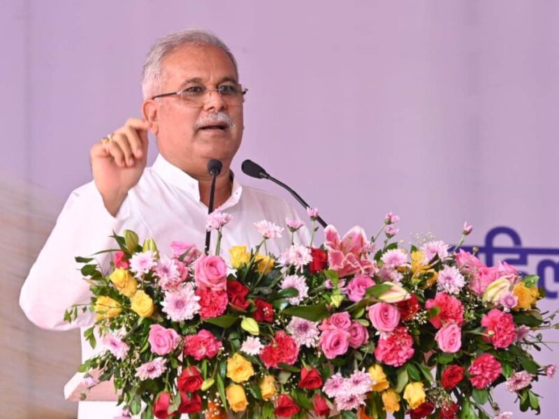 मुख्यमंत्री श्री बघेल