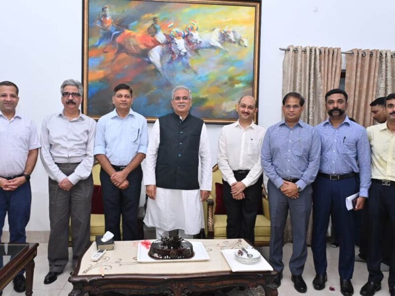 मुख्यमंत्री को जन्मदिन