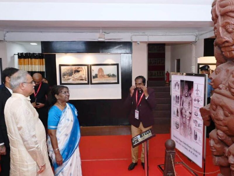 श्रीमती द्रौपदी मुर्मु