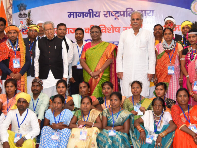 श्रीमती द्रौपदी मुर्मु