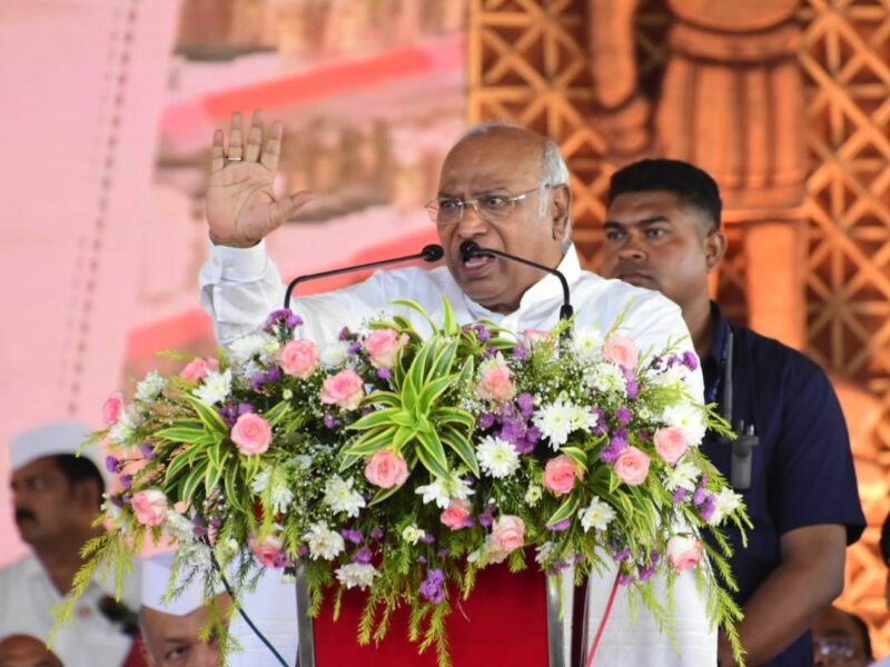 श्री मल्लिकार्जुन खड़गे