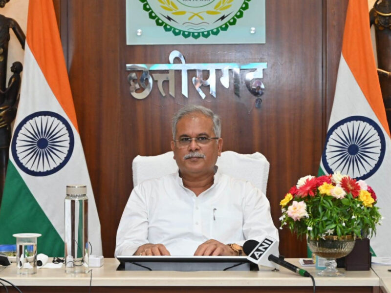 श्री भूपेश बघेल