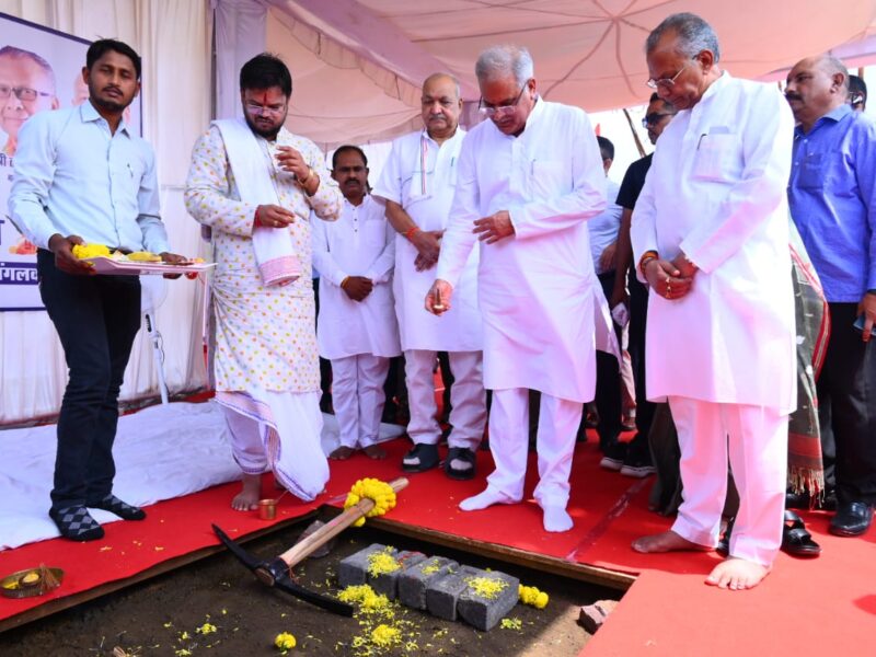 श्री भूपेश बघेल