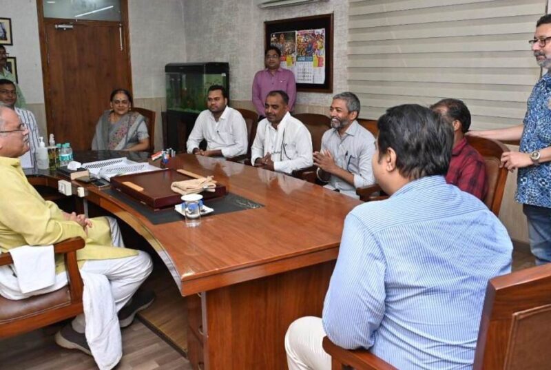 मुख्यमंत्री श्री भूपेश बघेल