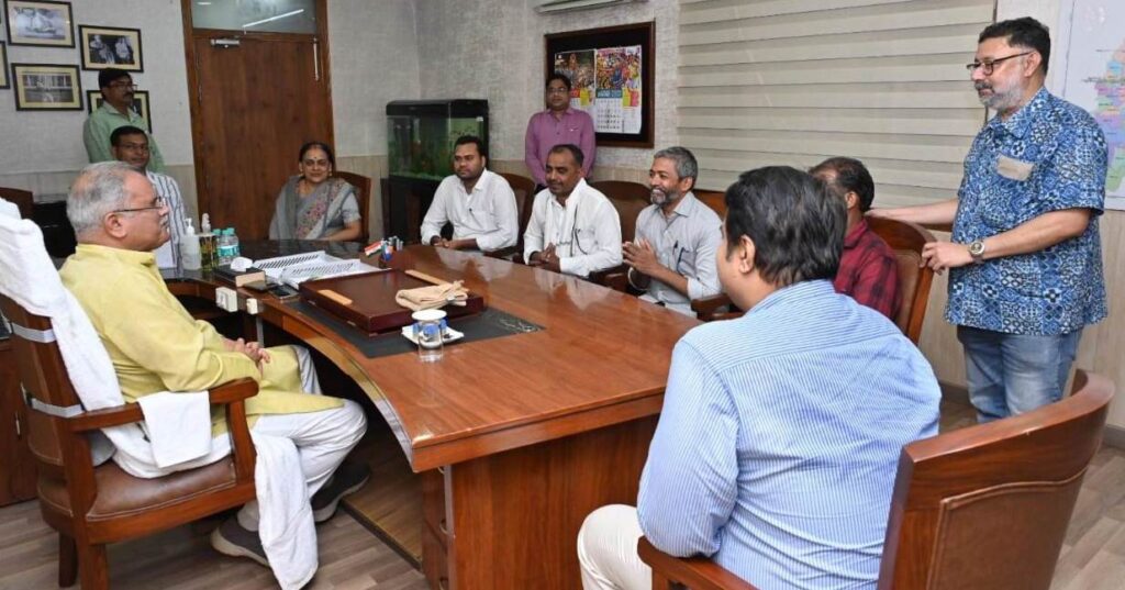 मुख्यमंत्री श्री भूपेश बघेल