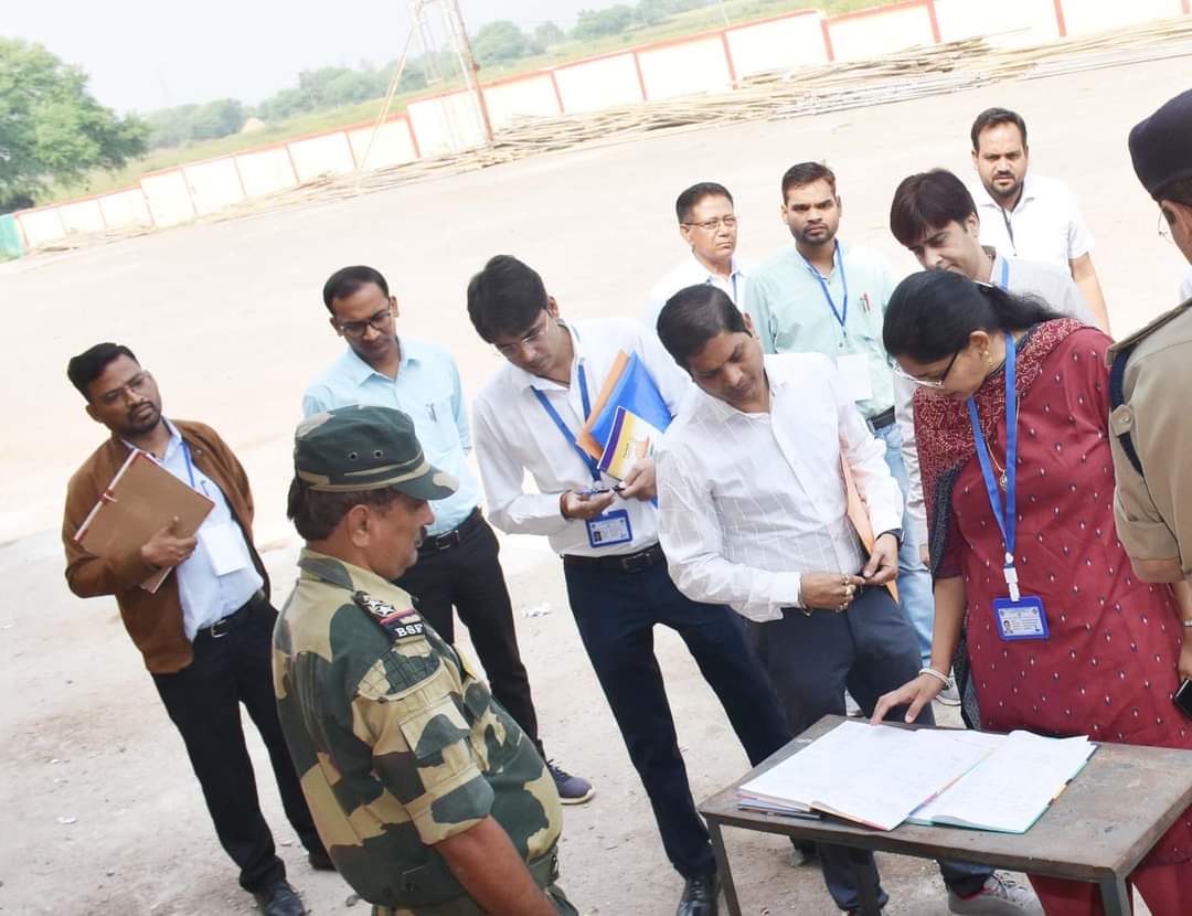 मतगणना की तैयारियों