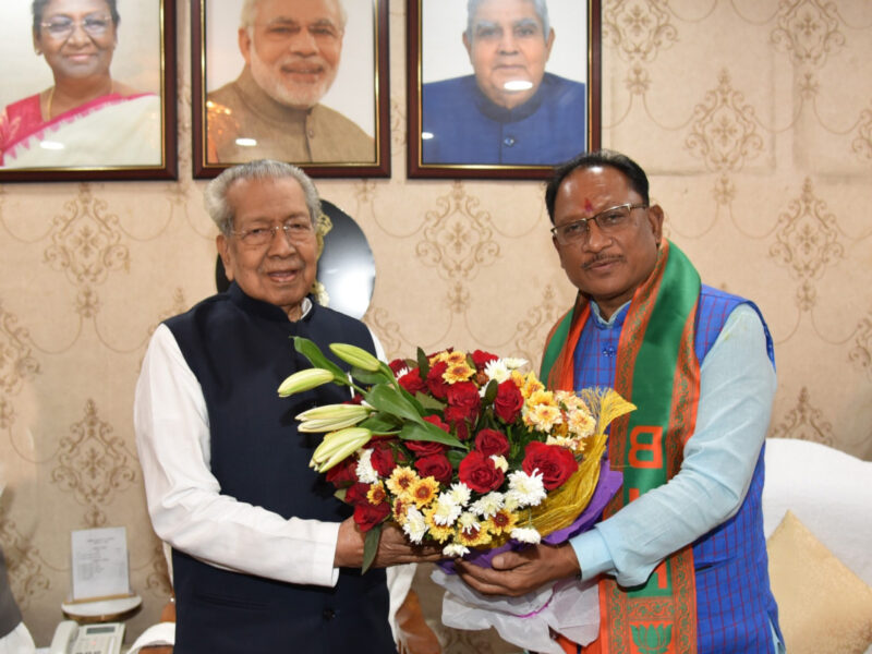 श्री विष्णुदेव साय