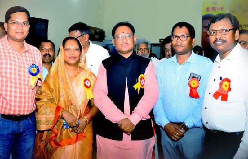 श्री विष्णुदेव साय