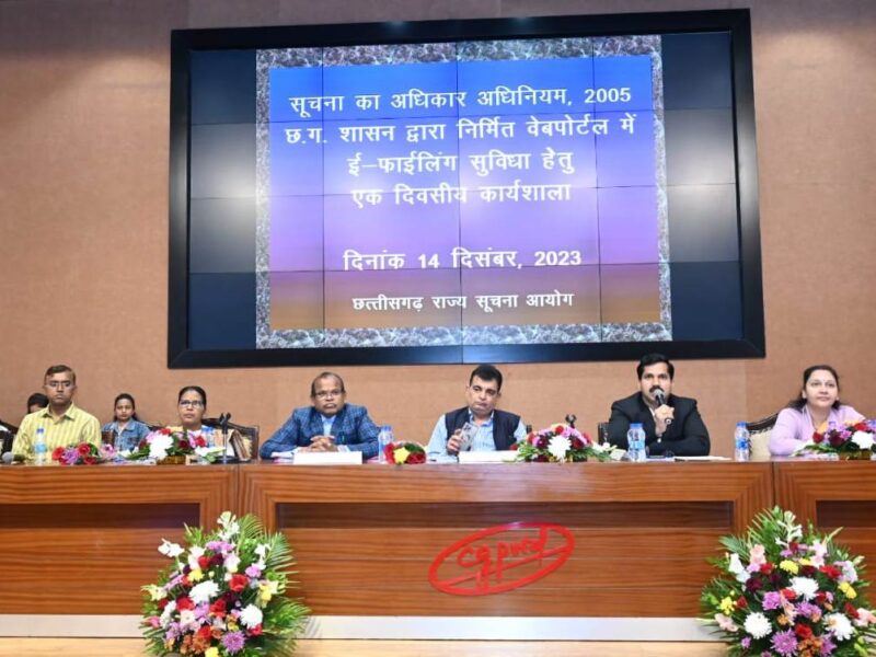 राज्य स्तरीय कार्यशाला