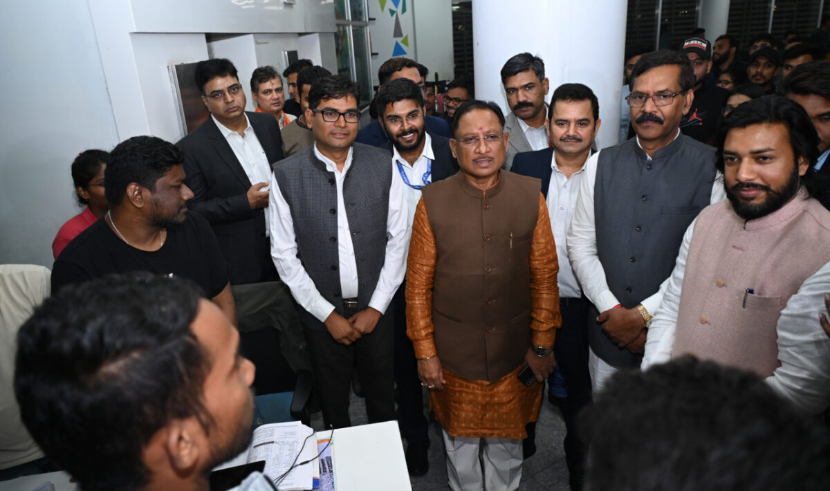 मुख्यमंत्री श्री साय