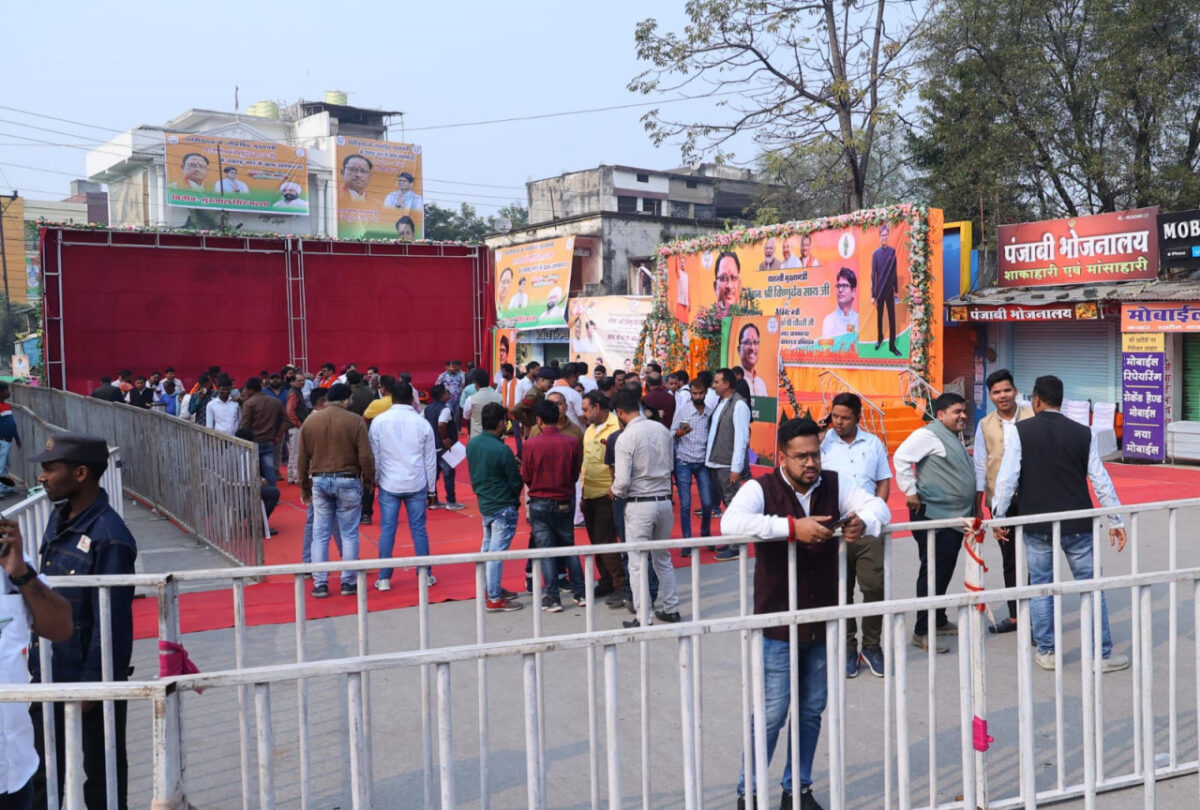 मुख्यमंत्री श्री साय