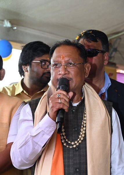 मुख्यमंत्री श्री साय