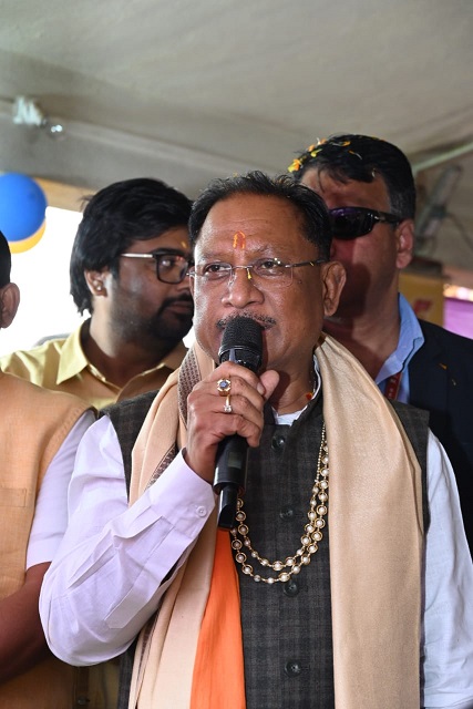 मुख्यमंत्री श्री साय