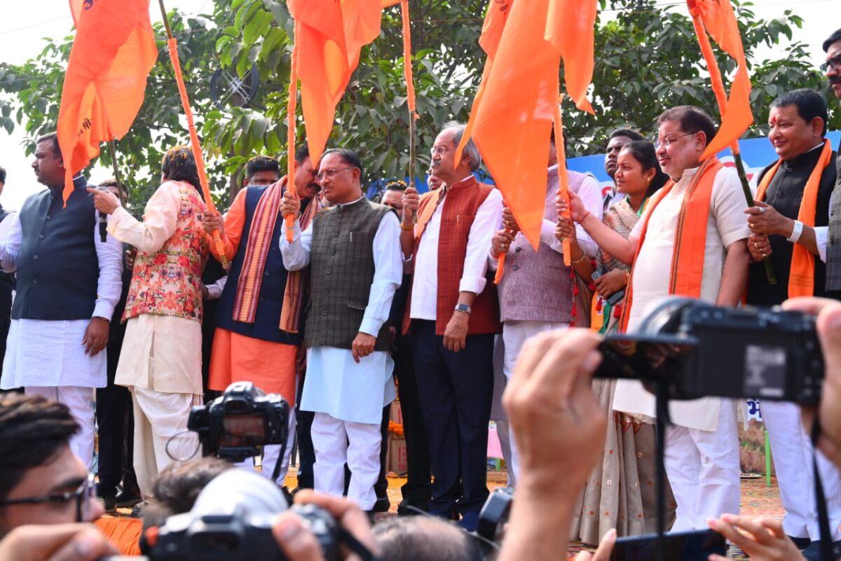 मुख्यमंत्री श्री साय