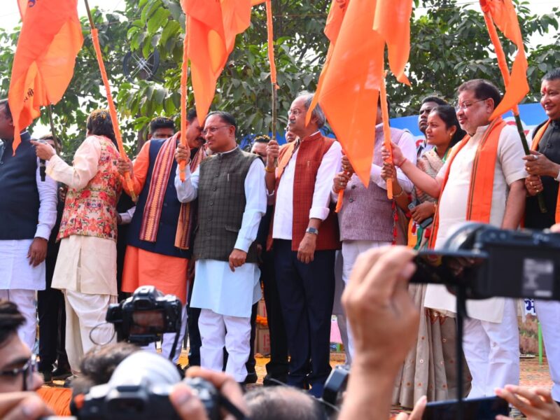 मुख्यमंत्री श्री साय