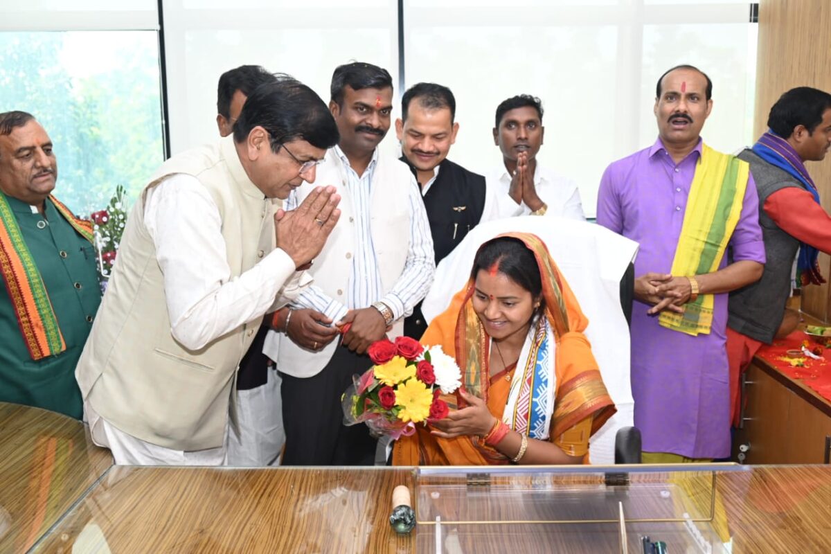 श्रीमती लक्ष्मी राजवाड़े