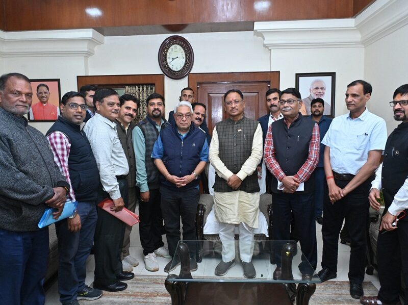 मुख्यमंत्री श्री साय