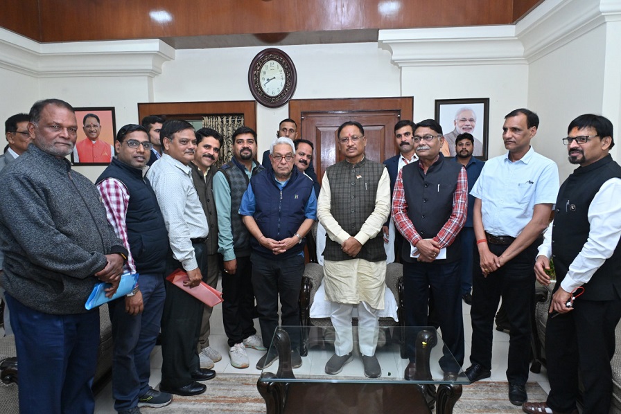 मुख्यमंत्री श्री साय