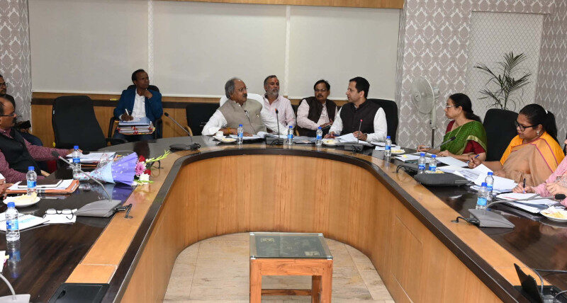 मैराथन बैठक