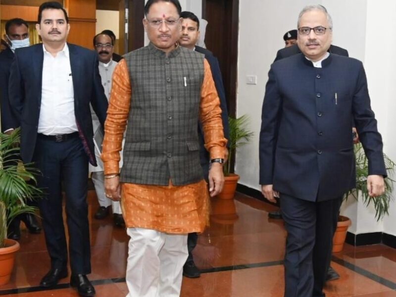 मुख्यमंत्री श्री साय