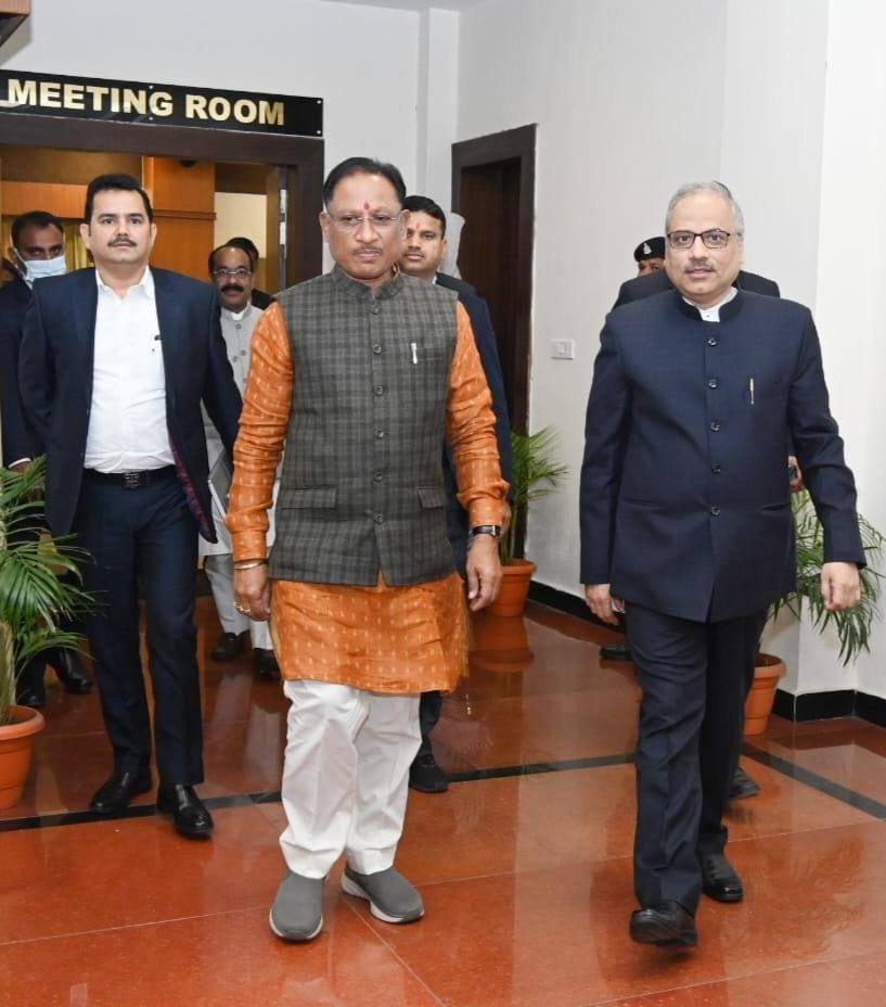 मुख्यमंत्री श्री साय