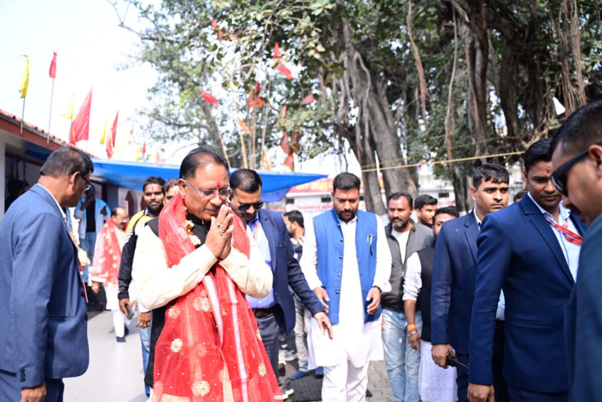 मुख्यमंत्री साय