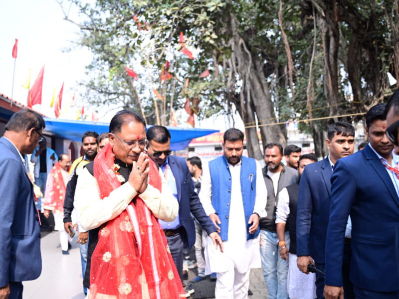 मुख्यमंत्री साय