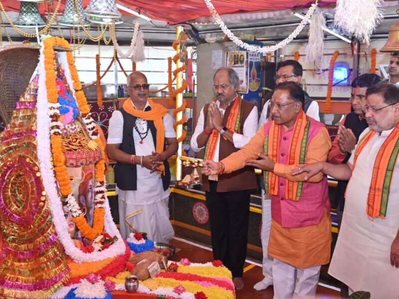 मुख्यमंत्री श्री साय