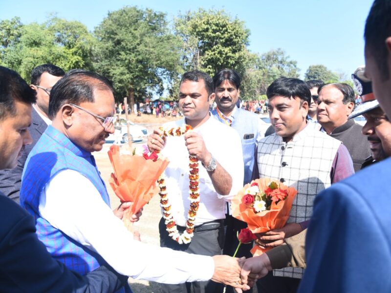 मुख्यमंत्री साय