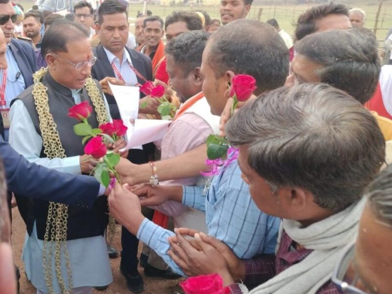 मुख्यमंत्री श्री साय