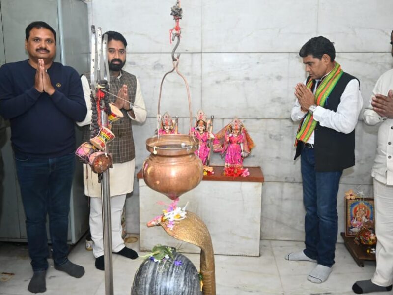 टंकराम वर्मा सफाई अभियान