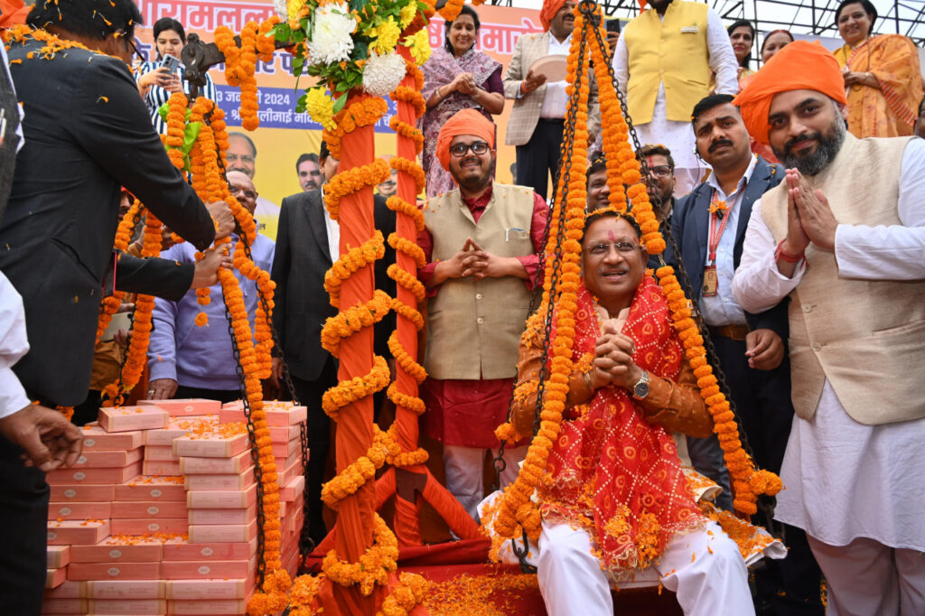 श्री रामलला की प्राण प्रतिष्ठा से ननिहाल में उत्सव का वातावरण मुख्यमंत्री श्री विष्णु देव साय