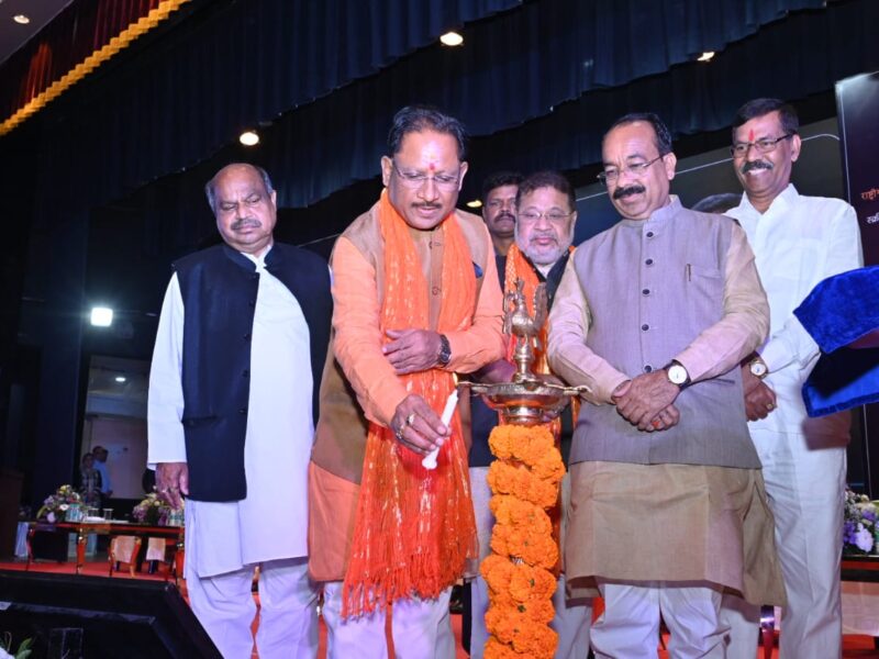 मुख्यमंत्री श्री साय रायपुर