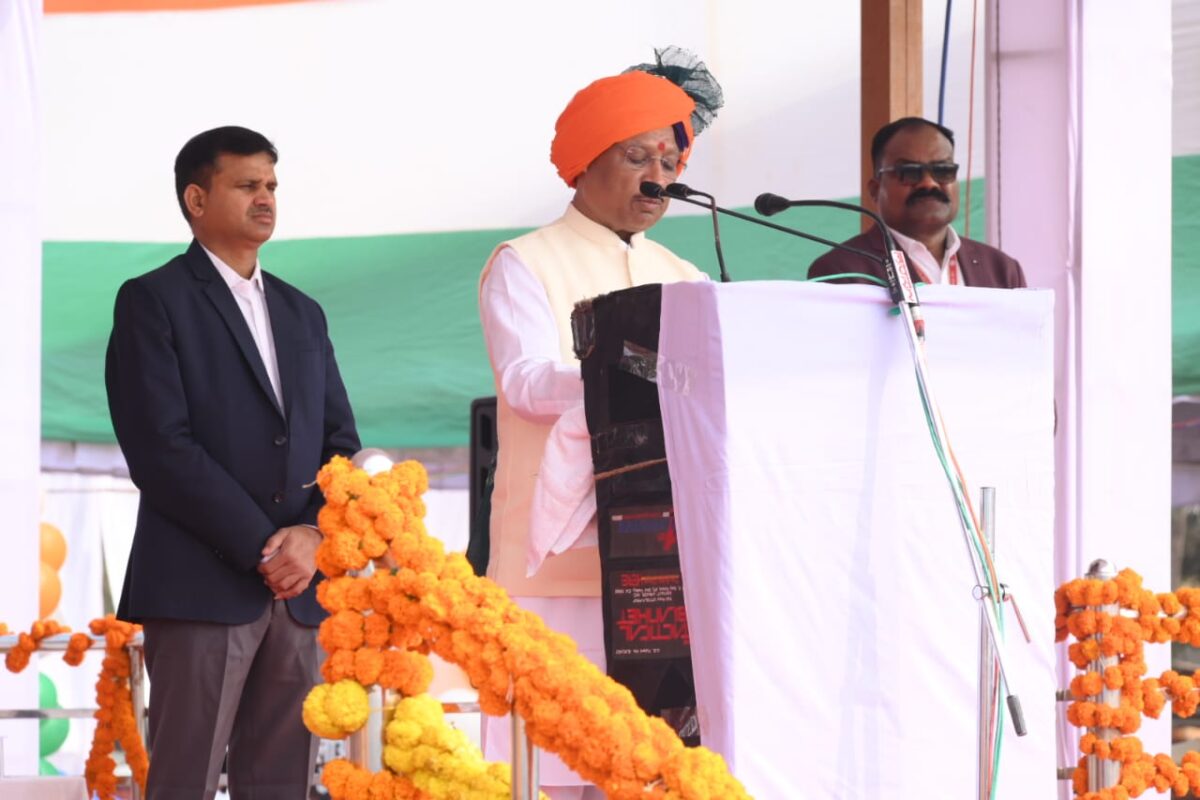 श्री विष्णु देव साय