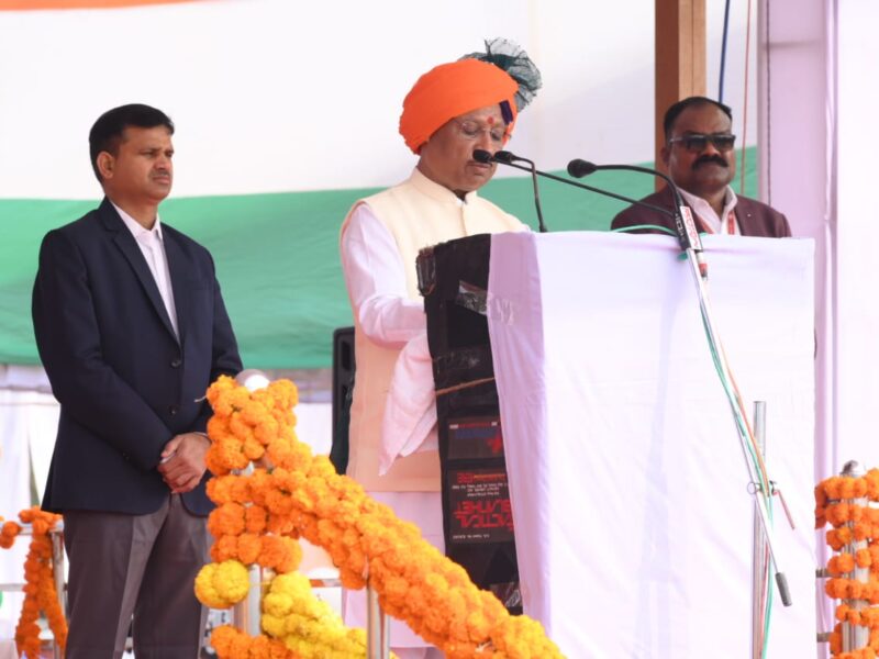 श्री विष्णु देव साय