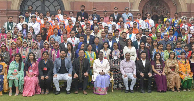 श्रीमती द्रौपदी मुर्मु