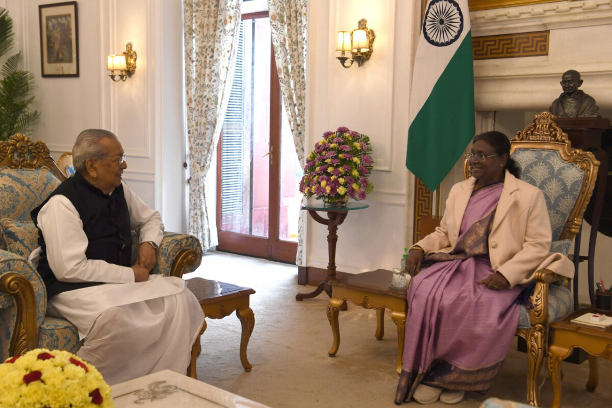 राष्ट्रपति श्रीमती द्रौपदी मुर्मु