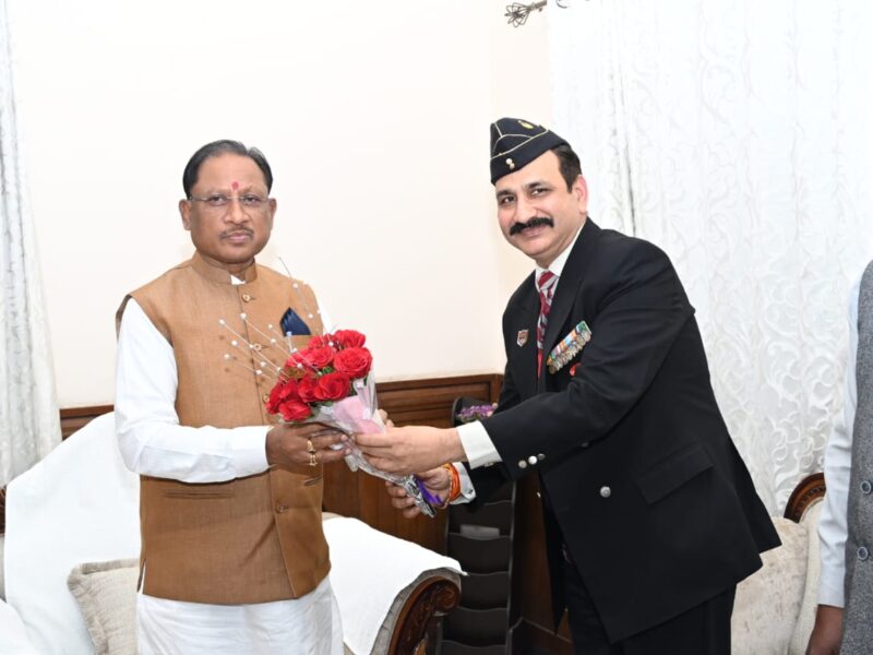 मुख्यमंत्री श्री विष्णु देव साय