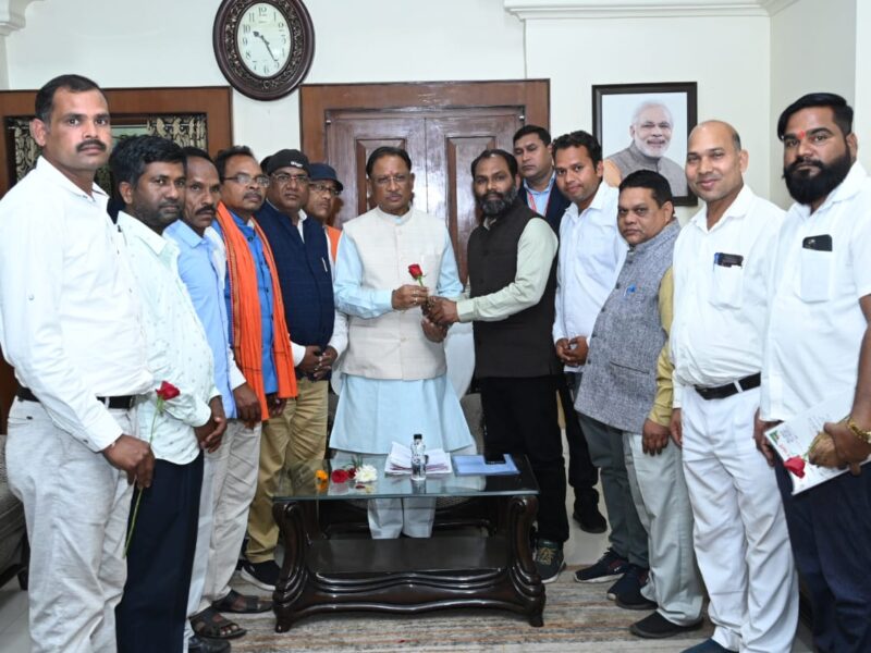 मुख्यमंत्री श्री साय