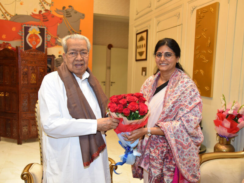 Governor Shri Harichandan