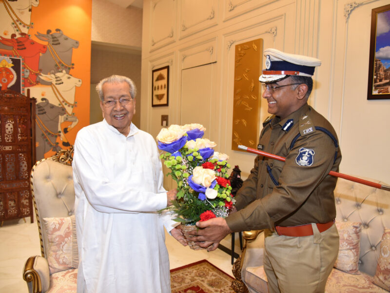 Governor Shri Harichandan