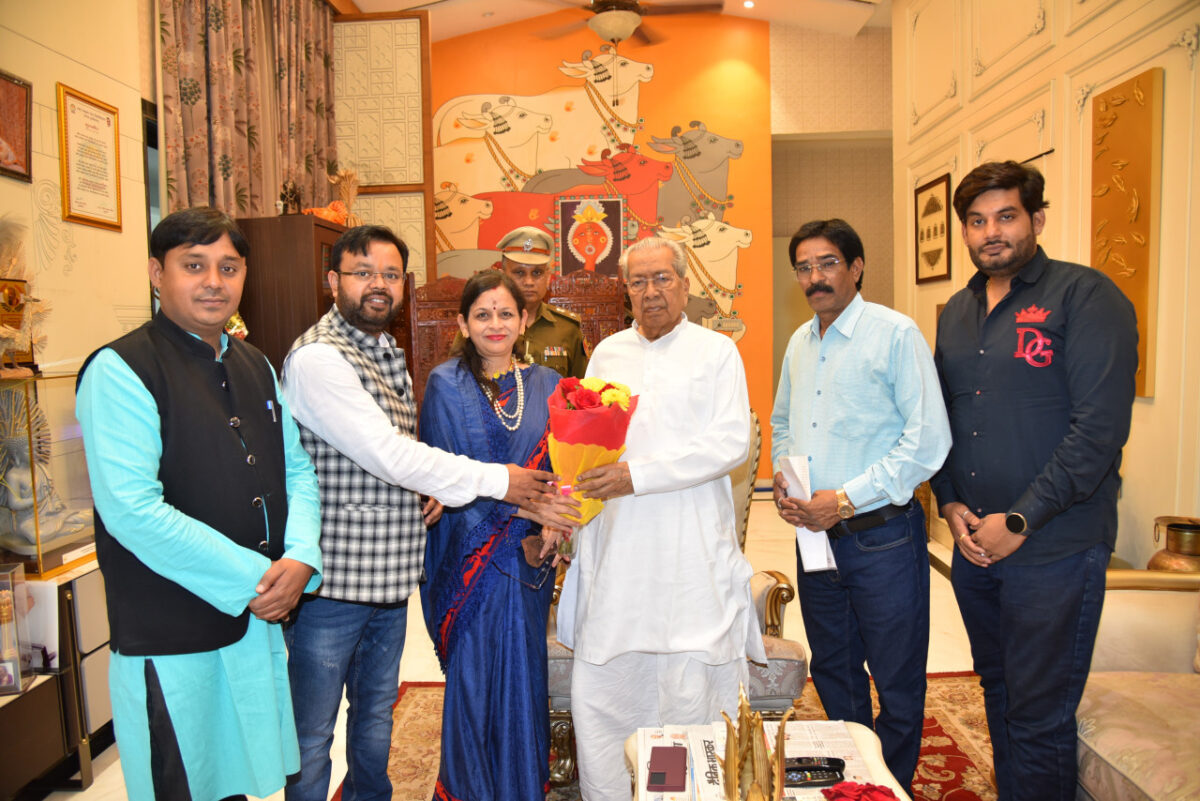 Governor Shri Harichandan